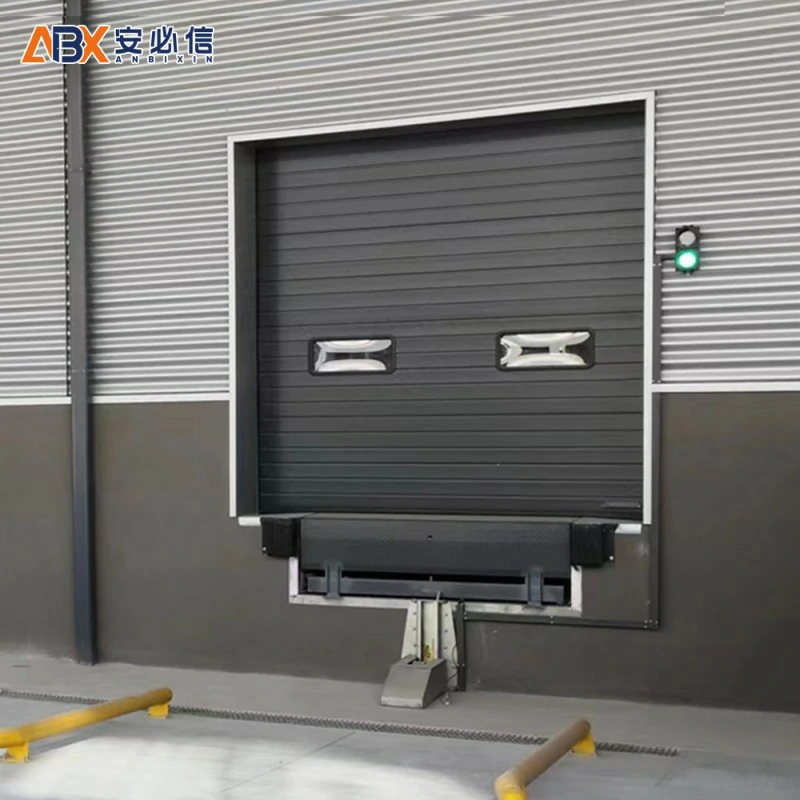 香港特别行政区消防提升门